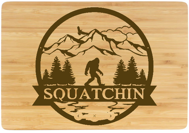 BIGFOOT-SQUATCIN