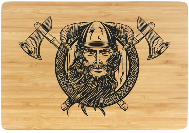 VIKING HEAD AXES