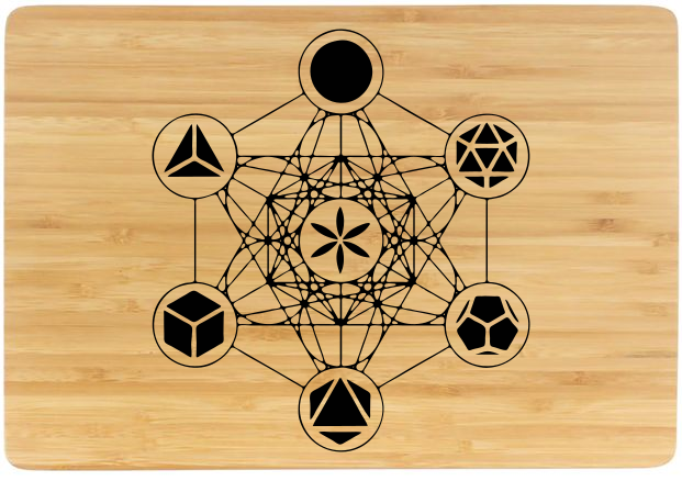 metatrons cube platonic solids