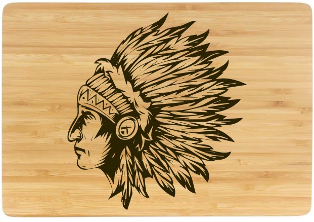 native chief