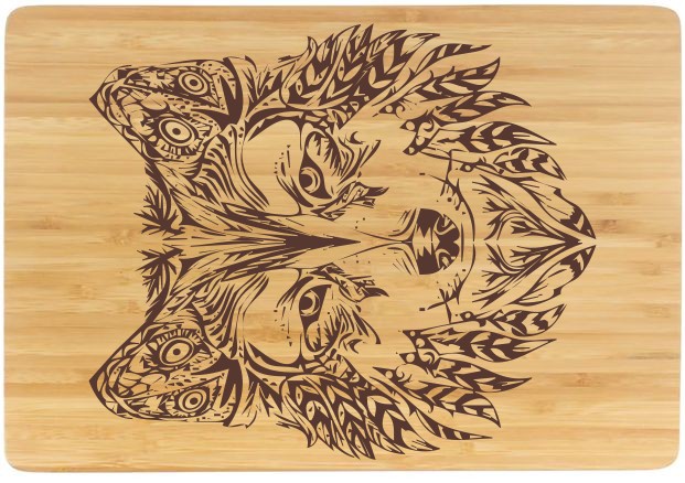 wolf-TRIBAL